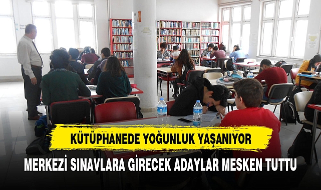 KPSS SINAVLARININ YAKLAŞMASIYLA ÇALIŞMALARINI YOĞUNLAŞTIRDILAR