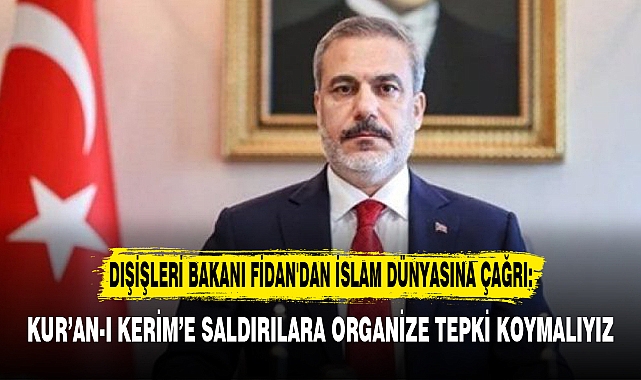 KUR’AN-I KERİM’E SALDIRILARA ORGANİZE TEPKİ KOYMALIYIZ