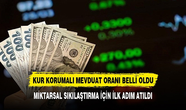 KUR KORUMALI MEVDUAT ORANI BELLİ OLDU