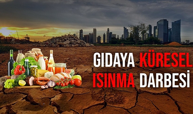 KÜRESEL ISINMA GIDA ENFLASYONUNU ARTIRABİLİR