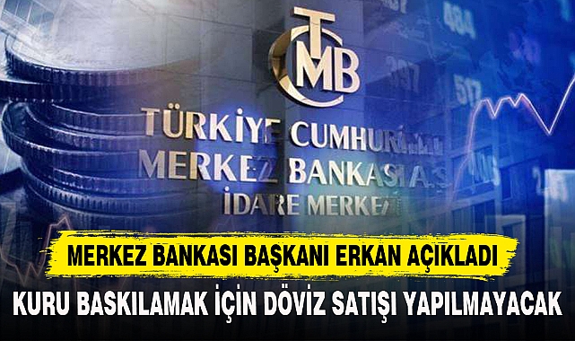 KURU BASKILAMAK İÇİN DÖVİZ SATIŞI YAPILMAYACAK