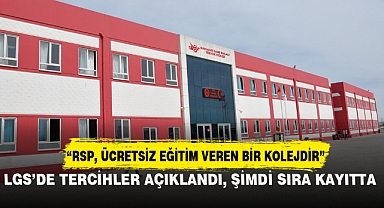 LGS'DE TERCİHLER AÇIKLANDI, ŞİMDİ SIRA KAYITTA