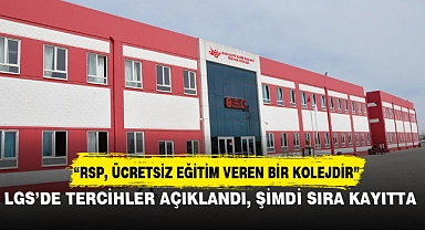 LGS'DE TERCİHLER AÇIKLANDI, ŞİMDİ SIRA KAYITTA