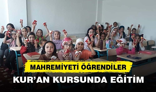 MAHREMİYETİ ÖĞRENDİLER