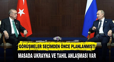 MASADA UKRAYNA VE TAHIL ANLAŞMASI VAR