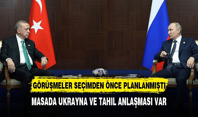MASADA UKRAYNA VE TAHIL ANLAŞMASI VAR