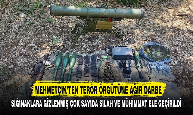 MEHMETÇİK’TEN TERÖR ÖRGÜTÜNE AĞIR DARBE