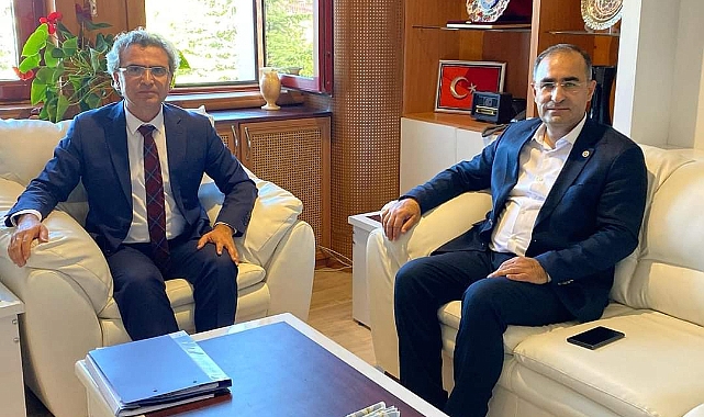 MİLLETVEKİLİ ARSLAN'DAN BAŞSAVCI KARABACAK'A ZİYARET