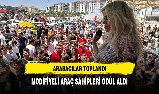 MODİFİYE TUTKUNLARI TOPLANDI