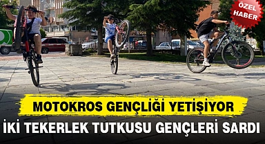 MOTOKROS GENÇLİĞİ YETİŞİYOR