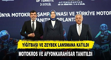 MOTOKROS'UN LANSMANI GERÇEKLEŞTİRİLDİ