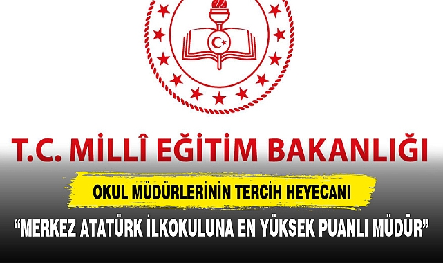 AFYON'DA  MÜDÜRLERİN ATAMA YERLERİ BELLİ OLDU!
