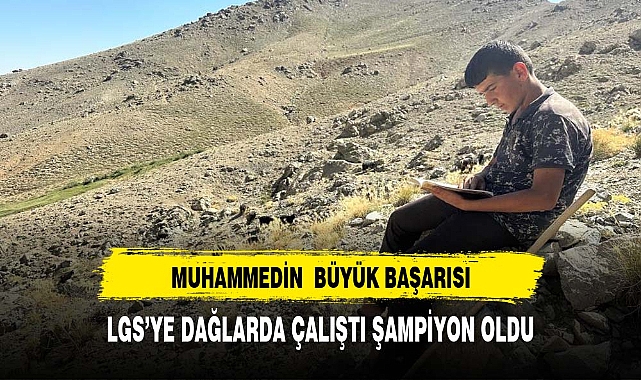 MUHAMMEDİN BÜYÜK BAŞARISI BİR KEZ DAHA AZMİN ZAFERİNİ GÖSTERDİ