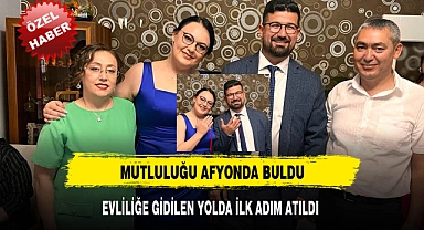 MUTLULUĞU AFYON'DA BULDU
