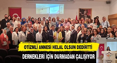 OTİZMLİ ANNESİ HELAL OLSUN DEDİRTTİ