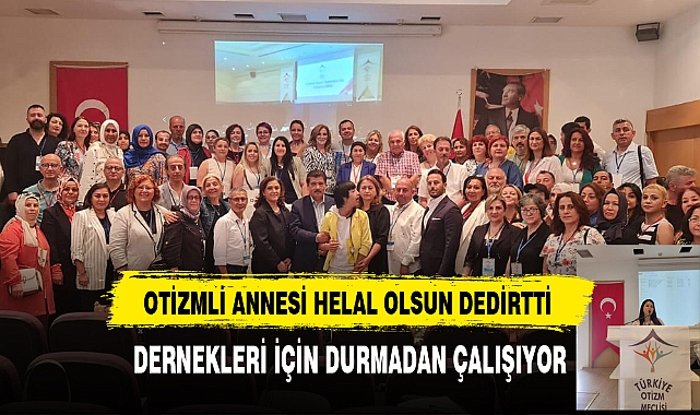 OTİZMLİ ANNESİ HELAL OLSUN DEDİRTTİ