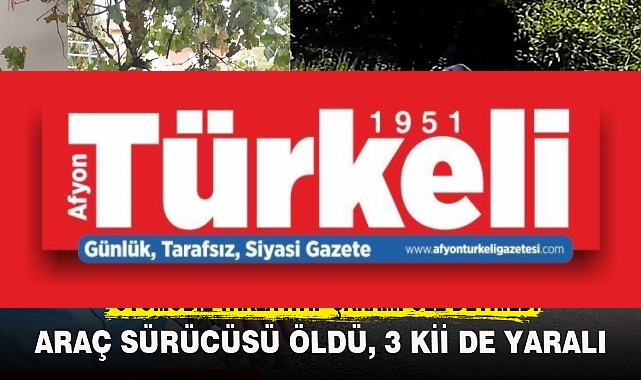 OTOMOBİL TAKLA ATIP ŞARAMPOLE DEVRİLDİ