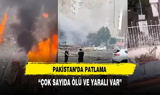 PAKİSTAN'DA SİYASİ PARTİ KONGRESİNDE PATLAMA: 42 ÖLÜ, 80 YARALI