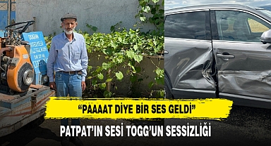 PATPAT’IN SESİ TOGG’UN SESSİZLİĞİ