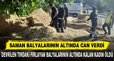 SAMAN BALYALARININ ALTINDA CAN VERDİ