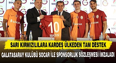 SARI KIRMIZILILARA KARDEŞ ÜLKEDEN TAM DESTEK