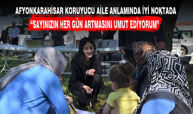 “SAYINIZIN HER GÜN ARTMASINI UMUT EDİYORUM”
