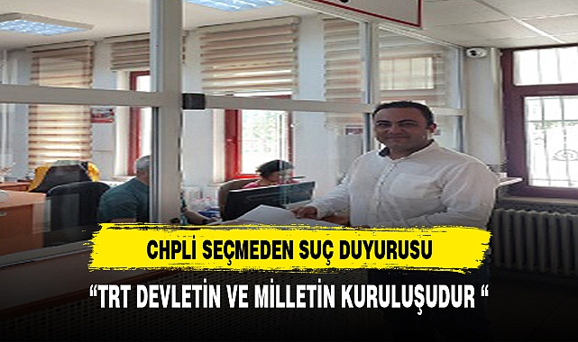 SEÇME'DEN SUÇ DUYURUSU