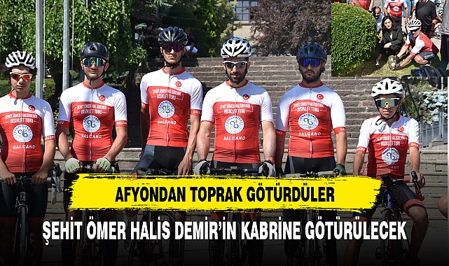 ŞEHİDİN KABRİNE AFYON'DAN TOPRAK GÖTÜRÜLECEK