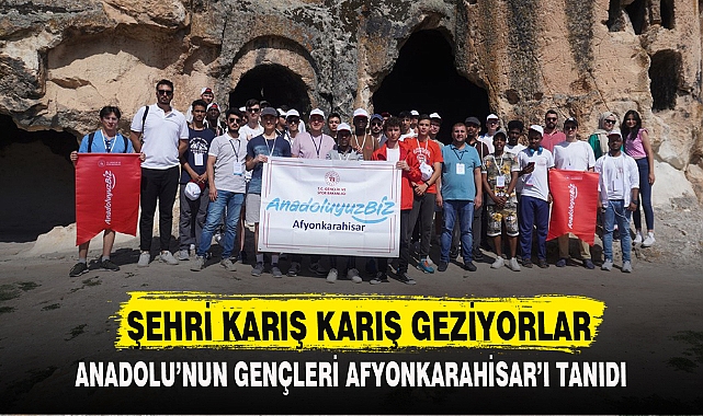 ŞEHRİ KARIŞ KARIŞ GEZİYORLAR