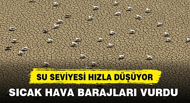 SICAK HAVA BARAJLARI VURDU
