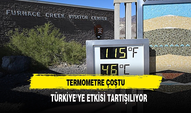 SICAKLIK 46 DERECEYİ GÖRDÜ