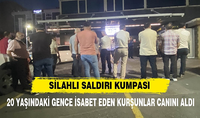SİLAHLI SALDIRI KUMPASI