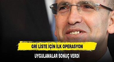 ŞİMŞEK'İN EKONOMİ UYGULAMALARI SONUÇ VERDİ