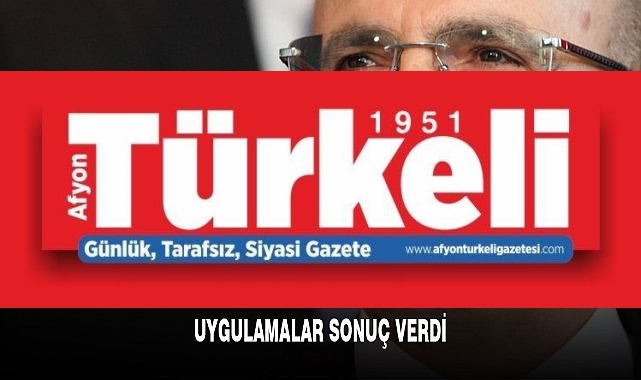 ŞİMŞEK'İN EKONOMİ UYGULAMALARI SONUÇ VERDİ