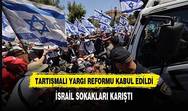 SOKAKLAR KARIŞTI YENİ YASAYA KARŞI AYAKLANDILAR