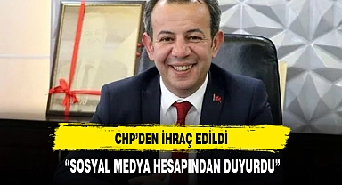 SOSYAL MEDYADAN İHRAÇ EDİLDİĞİNİ DUYURDU