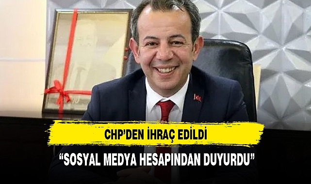 SOSYAL MEDYADAN İHRAÇ EDİLDİĞİNİ DUYURDU