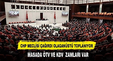 TBMM OLAGANÜSTÜ TOPLANIYOR BAKIN GÜNDEMİNDE NE VAR
