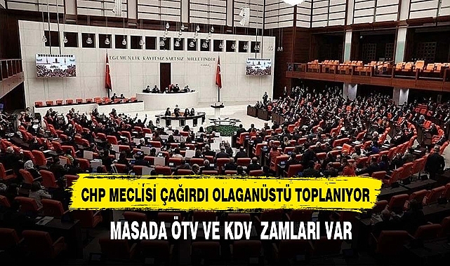 TBMM OLAGANÜSTÜ TOPLANIYOR BAKIN GÜNDEMİNDE NE VAR
