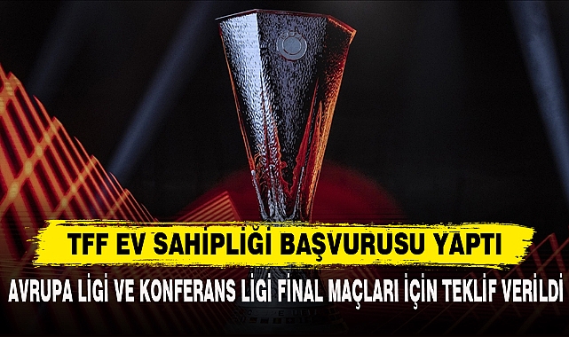 TFF EV SAHİPLİĞİ BAŞVURUSU YAPTI