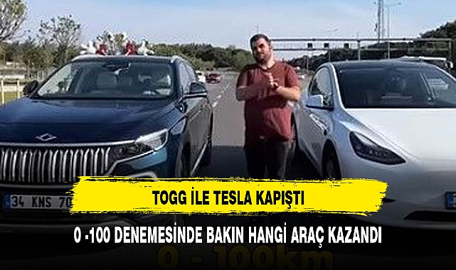 TOGG İLE TESLA KAPIŞTI