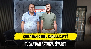 TÜGVA’DAN ARTUK’A ZİYARET