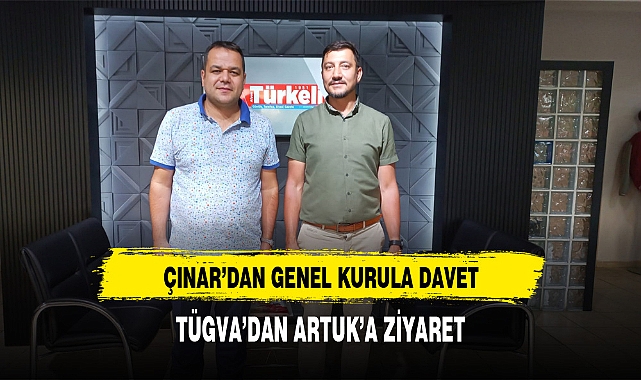 TÜGVA’DAN ARTUK’A ZİYARET