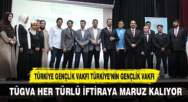 TÜGVA HER TÜRLÜ İFTİRAYA MARUZ KALIYOR