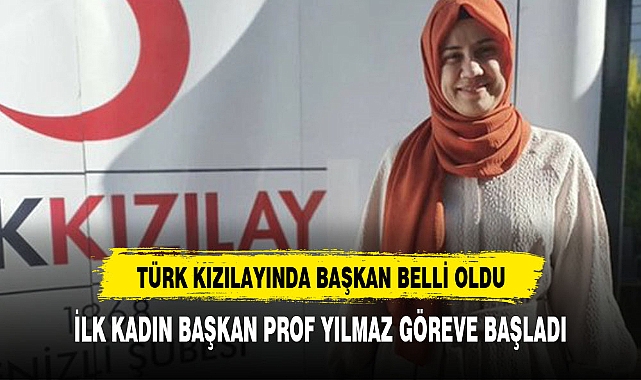 155 YILDIR İLK KADIN BAŞKAN OLDU