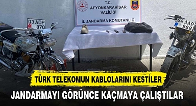 TÜRK TELEKOMUN KABLOLARINI KESTİLER