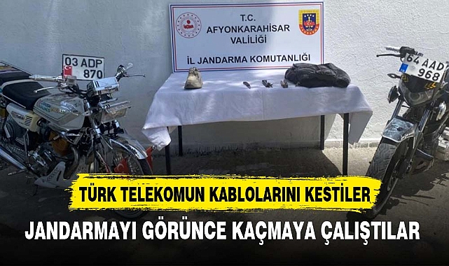 TÜRK TELEKOMUN KABLOLARINI KESTİLER