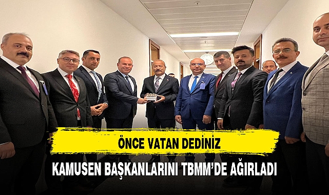 TÜRKİYE KAMUSEN'DEN TAYTAK'A ZİYARET