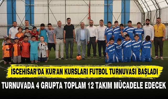 TURNUVADA 4 GRUPTA TOPLAM 12 TAKIM MÜCADELE EDECEK