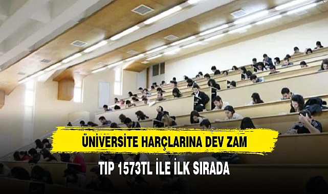 ÜNİVERSİTE HARÇ ÜCRETLERİ EL YAKACAK